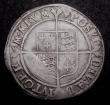 London Coins : A149 : Lot 1754 : Shilling Elizabeth I First Issue as S.2548 but the reverse legend having inverted A's for V...