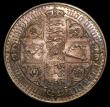 London Coins : A149 : Lot 1897 : Crown 1847 Gothic UNDECIMO Proof ESC 288 EF toned