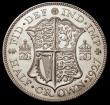London Coins : A149 : Lot 2264 : Halfcrown 1927 Second Reverse Proof ESC 776 Lustrous UNC with a small spot on the rim of the shield