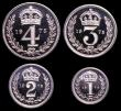 London Coins : A149 : Lot 2361 : Maundy Set 1975 ESC 2592 nFDC with full mint brilliance