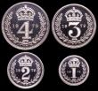 London Coins : A149 : Lot 2369 : Maundy Set 1979 ESC 2596 UNC to nFDC with almost full mint brilliance, the Penny with a few minor co...
