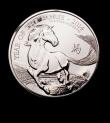 London Coins : A149 : Lot 2937 : Two Pounds Britannia 2014 Chinese Lunar series Year of the Horse Mule, the obverse with the standard...