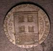London Coins : A149 : Lot 818 : Halfpenny Somerset Bridgewater 1794 I.Holloway edge : PAYABLE IN LODON DH86d EF rare