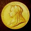 London Coins : A149 : Lot 888 : Diamond Jubilee of Queen Victoria 1897 26mm diameter in gold Eimer 1817 the official Royal Mint issu...