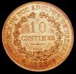 London Coins : A150 : Lot 1095 : Luxembourg 10 Cents 1889 Essai in copper KM#E15 Lustrous red Unc