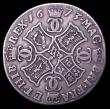 London Coins : A150 : Lot 1200 : Scotland Two merks 1673 Thistle below bust S.5608 Near Fine and bold for the grade