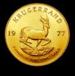 London Coins : A150 : Lot 1215 : South Africa Krugerrand 1977 Unc