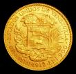 London Coins : A150 : Lot 1350 : Venezuela  20 Bolivares 1912 Y#32 UNC