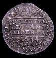 London Coins : A150 : Lot 1718 : Groat Charles I 1644 Oxford Mint S.2985 mintmark Floriated Cross NEF/GVF, comes with old Spink ticke...