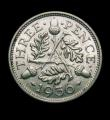 London Coins : A150 : Lot 3112 : Threepence 1936 ESC 2149 Choice UNC, slabbed and graded CGS 85