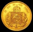 London Coins : A150 : Lot 900 : Brazil 20000 Reis 1851 KM#463 VF