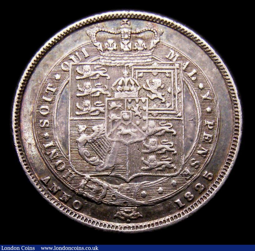 London Coins : A151 : Lot 1687 : Sixpence 1825 ESC 1659 CGS type SP.G4.1825.01 VF with grey tone, slabbed and graded CGS 55