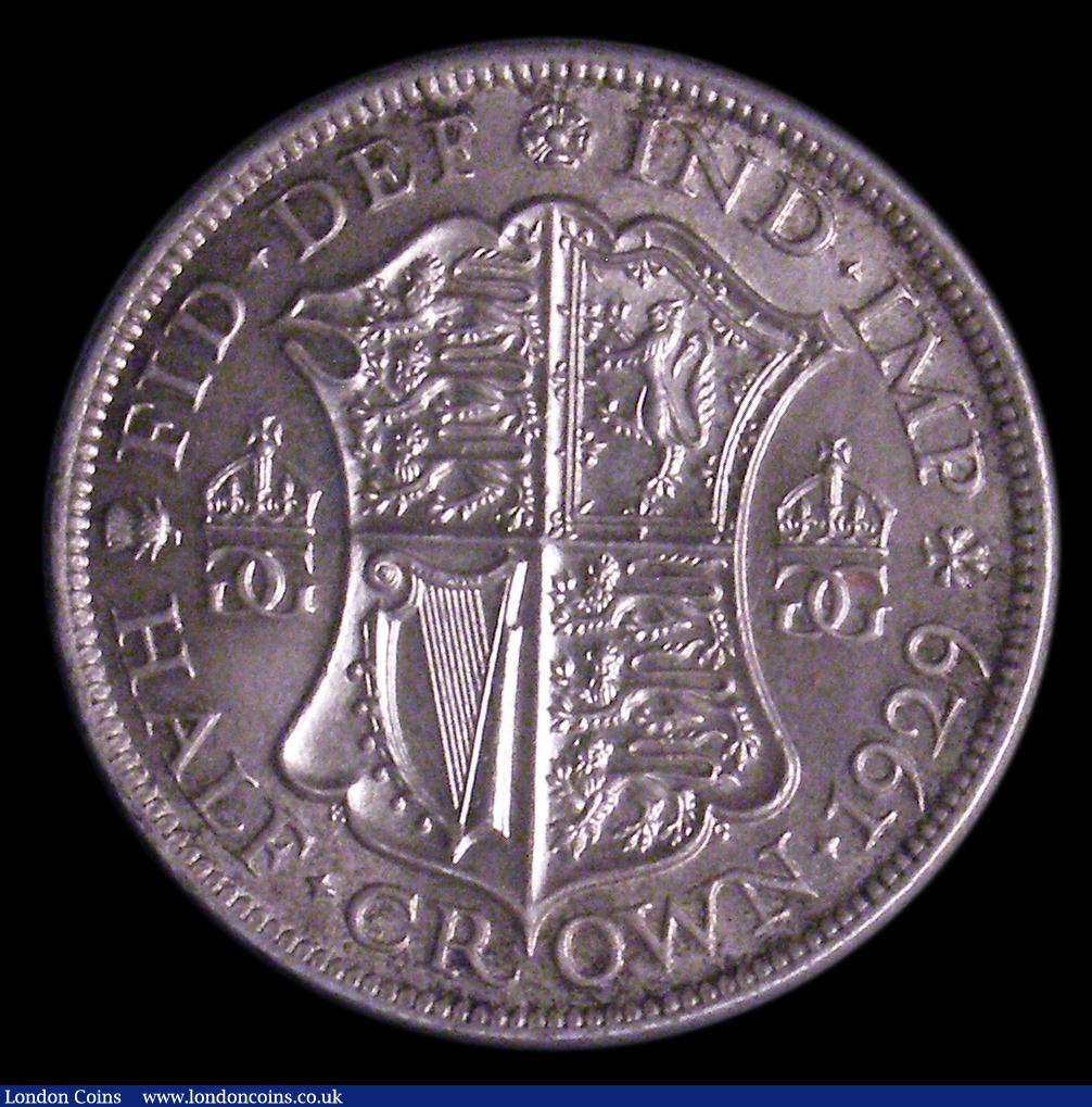 London Coins : A151 : Lot 2694 : Halfcrown 1929 ESC 778 Davies 1704 Choice UNC, slabbed and graded CGS 85 the joint finest known of 1...