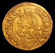 London Coins : A151 : Lot 1039 : Hungary Goldgulden Matthias Corvinus undated (1458-1490) Friedberg 22 PCGS Genuine, Cleaning - AU de...