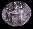 London Coins : A151 : Lot 2018 : Macedonia - Tetradrachm Alexander the Great, Amphipolis Mint, VF with some encrustation  