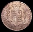 London Coins : A151 : Lot 2202 : Crown 1847 Young Head ESC 286 NEF/GVF lightly toned