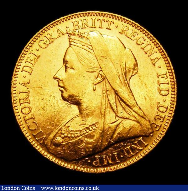 Sovereign 1901 London Marsh 152 Good VF/NEF and graded 50 by CGS : English Coins : Auction 151 : Lot 3129