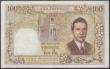 London Coins : A151 : Lot 314 : French Indo-China 100 piastres=100 dong issued 1954 series W.8 25010, Vietnam issue, signature 20, P...