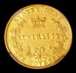 London Coins : A151 : Lot 901 : Australia Sovereign 1860 Sydney Branch Mint Marsh 365 NGC XF45 we grade VF