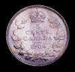 London Coins : A151 : Lot 929 : Canada 5 Cents 1904 KM#13 UNC or near so, nicely toned