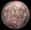 London Coins : A151 : Lot 998 : German States - Brunswick and Luneberg Thaler 1662LW KM#211 Fine/Good Fine with a small spot on the ...