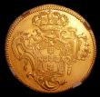 London Coins : A152 : Lot 1106 : Brazil 6400 Reis 1777B Joseph I KM#172.1 NGC AU Details - Obverse scratched