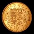London Coins : A152 : Lot 1111 : Canada 10 Dollars 1913 Canadian Gold Reserve PCGS MS63+