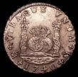 London Coins : A152 : Lot 1266 : Mexico 8 Reales 1740 Mo MF KM#103 EF a little waterworn, overall with good surfaces, from the wreck ...