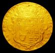 London Coins : A152 : Lot 2702 : Five Guineas 1691 collectable Fair edge lettering crisp, design details all discernible