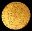 London Coins : A152 : Lot 2791 : Guinea 1785 Good EF and graded 65 by CGS and in their holder and the third finest of 14 on the CGS p...