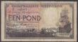 London Coins : A152 : Lot 548 : South Africa Reserve Bank £1 dated 22nd September 1921 series A/5 892283, Clegg signature, Pic...