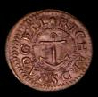 London Coins : A152 : Lot 715 : Farthing 17th Century Cornwall 1669 East Looe, Richard Scadgell, Dickinson 39 GVF with some light sp...