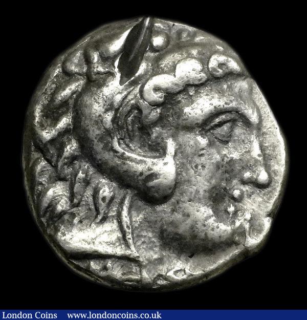 London Coins : A153 : Lot 2089 : Ar tetradrachm. Cyprus, Kition. Pumiathon. C, 362/1-312 BC.  In the name and types of Alexander III ...