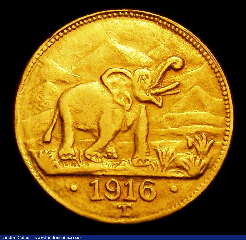 London Coins : A153 : Lot 989 : German East Africa 15 Rupien 1916T KM#16.1 Right arabesque ends below T of OSTAFRIKA, Ex-Jewellery, ...
