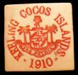 London Coins : A153 : Lot 1088 : Keeling Cocos 25 Cents 1913 KM#Tn3 serial number 3269 EF