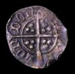 London Coins : A153 : Lot 2120 : Halfpenny Richard II Fishtail lettering S.1700 Fine