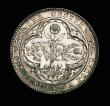 London Coins : A153 : Lot 2201 : Florin 1848 Pattern Obverse b, Reverse Biii, ONE CENTUM legend, Plain edge, ESC 899 practically FDC ...