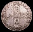 London Coins : A153 : Lot 2493 : Crown 1688 8 over 7 ESC 81, also with unbarred A in IACOBVS and second A unbarred in GRATIA (see foo...