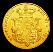 London Coins : A153 : Lot 2882 : Half Sovereign 1828 Marsh 409 VF