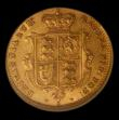 London Coins : A153 : Lot 2889 : Half Sovereign 1871S Marsh 460 NGC AU50 we grade VF