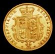 London Coins : A153 : Lot 2891 : Half Sovereign 1873 Marsh 448 Die Number 277 EF with some hairlines