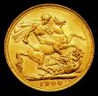 London Coins : A153 : Lot 3487 : Sovereign 1900 Marsh 151 VF/NEF