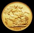 London Coins : A153 : Lot 3497 : Sovereign 1918I Marsh 228 EF