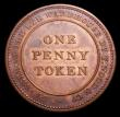 London Coins : A153 : Lot 819 : Penny 19th Century Worcestershire - Thomas Wood 1811 Withers 860 NEF with traces of lustre and a cou...