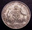 London Coins : A153 : Lot 882 : Australia Florin 1915 London Mint KM#27 Good Fine, the reverse slightly better, rare, according to o...