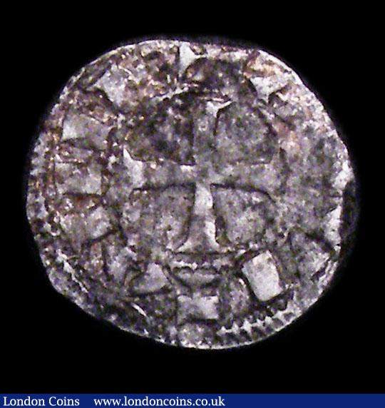 London Coins : A154 : Lot 1518 : Anglo-Gallic Richard I Obol (1189-1199) Aquitaine, one of few coins to bear Richard's name, Fin...