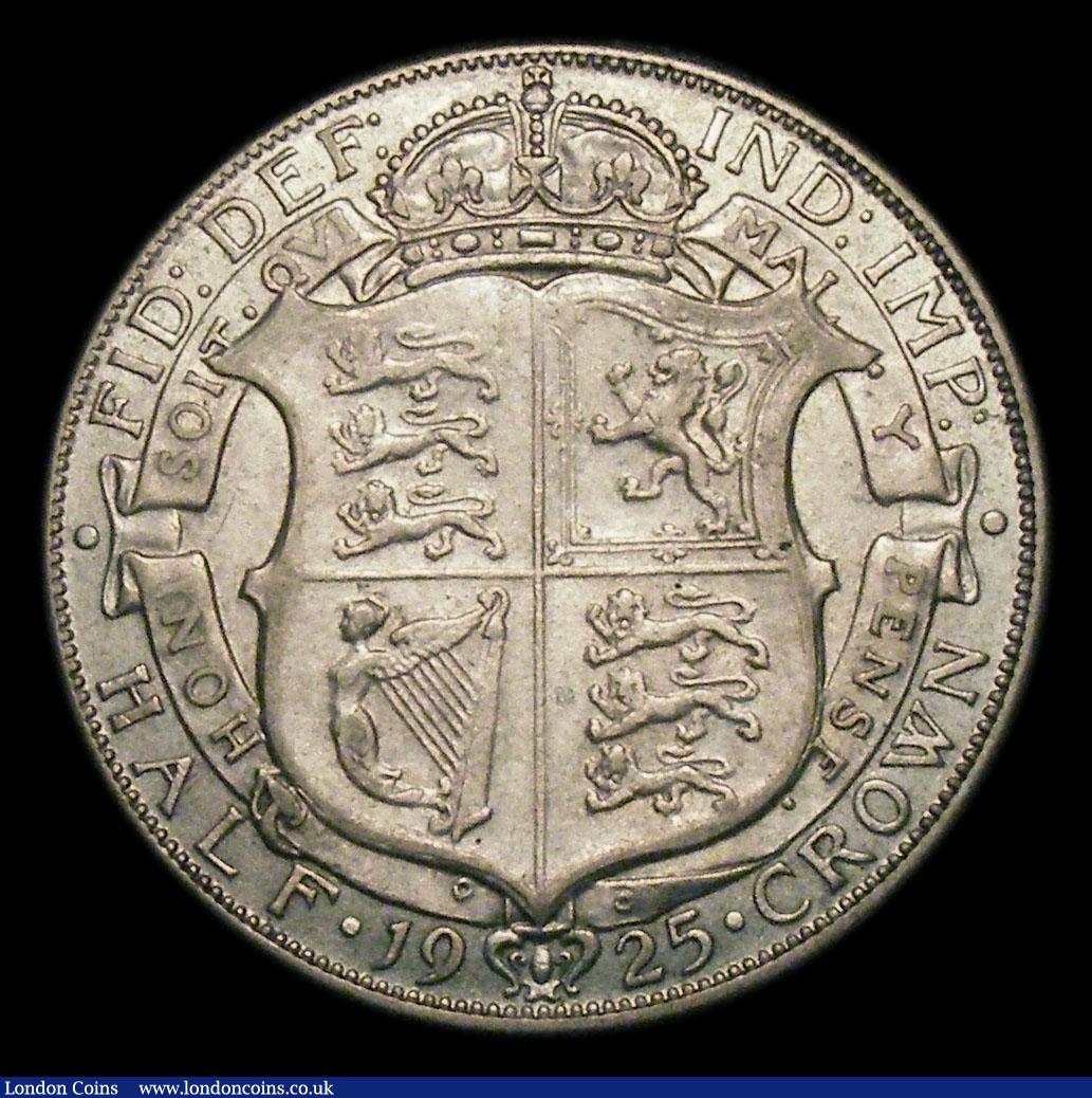 London Coins : A154 : Lot 2245 : Halfcrown 1925 ESC 772 VF, a key date