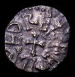 London Coins : A154 : Lot 1567 : Anglo-Saxon, Northumbria, Styca Aethelred II, Copper alloy regal issue (841-843/4), S.865, moneyer E...