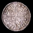 London Coins : A154 : Lot 1641 : Penny Aethelred II Helmet type S.1152 London Mint, North 775, moneyer Swetinc pleasing VF, evenly st...