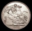 London Coins : A154 : Lot 1836 : Crown 1902 ESC 361 EF